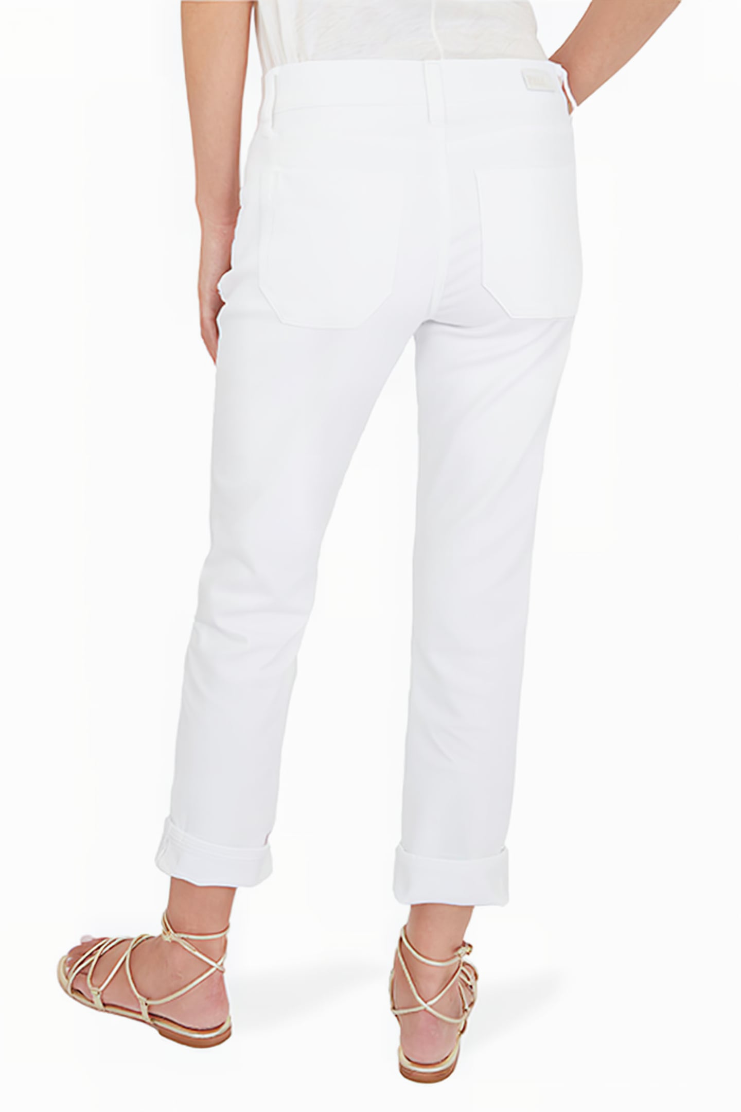 BRIGITTE FASHION PATCH PKT CRISP WHITE 2