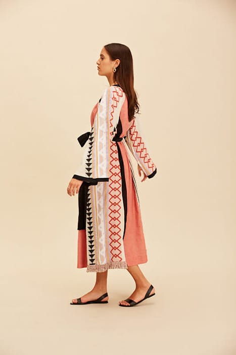 LONG DRESS CALIFORNIA LILA 2