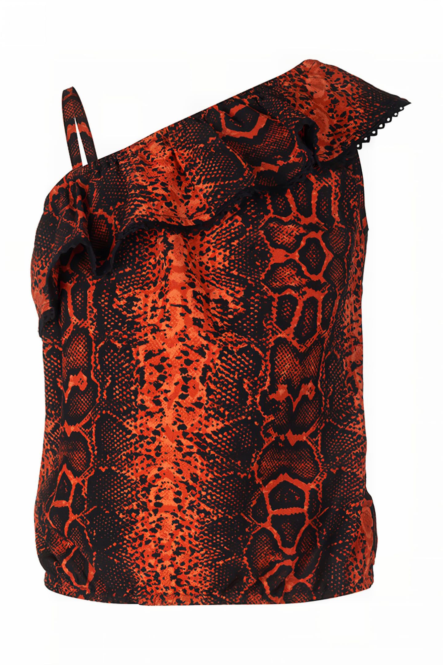 HESTER TOP DARKORANGE Jill & Mitch By Shoeby 2