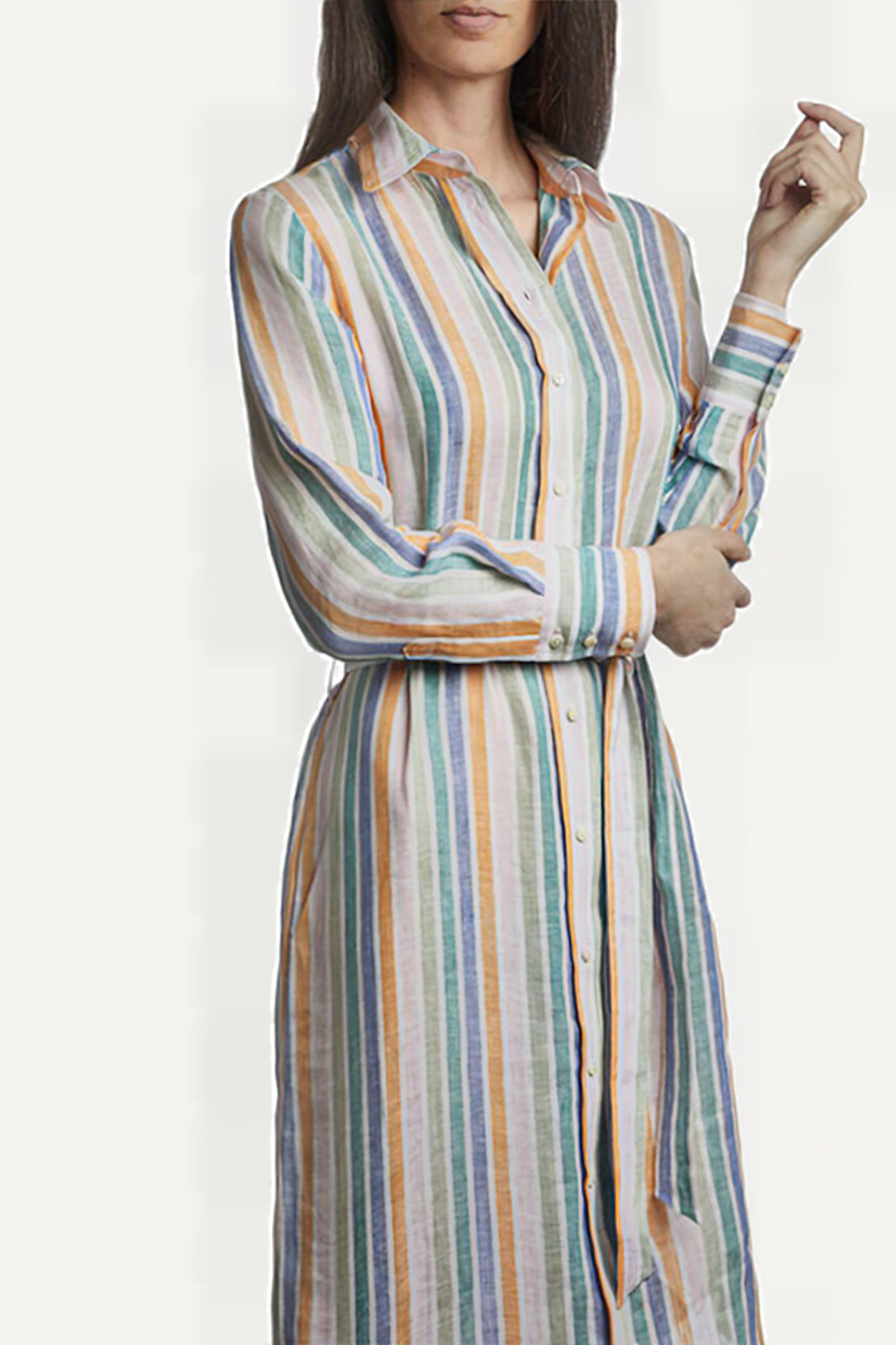 AMOUR SHIRTDRESS MULTICOLOR 2