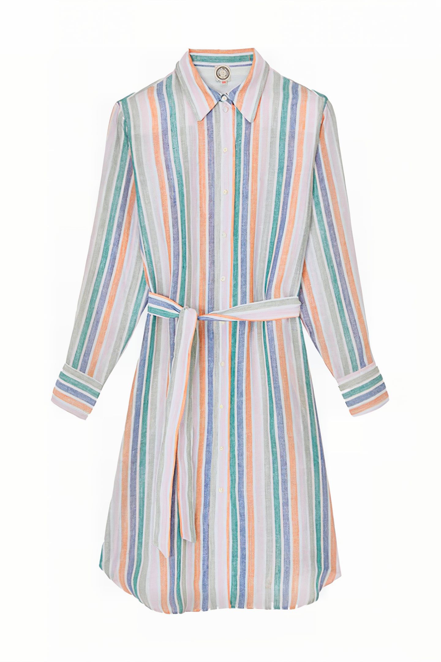 AMOUR SHIRTDRESS MULTICOLOR 1