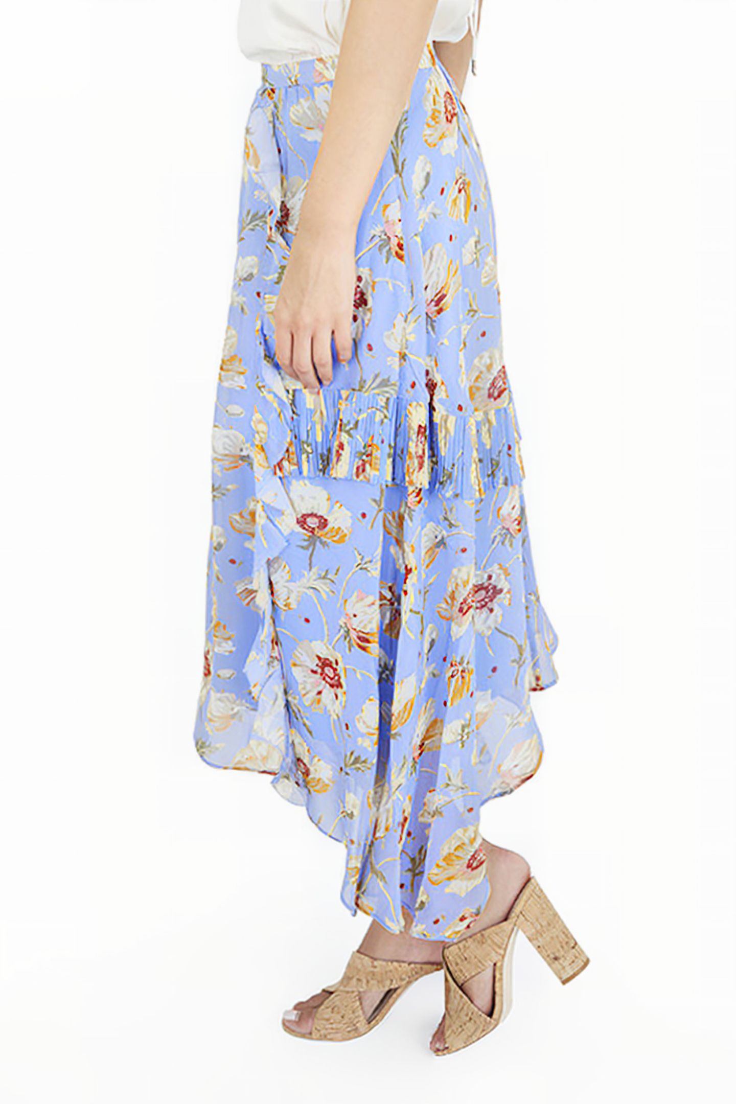 MABEL SKIRT DREAM BLUE- POPPY MEADOW 4