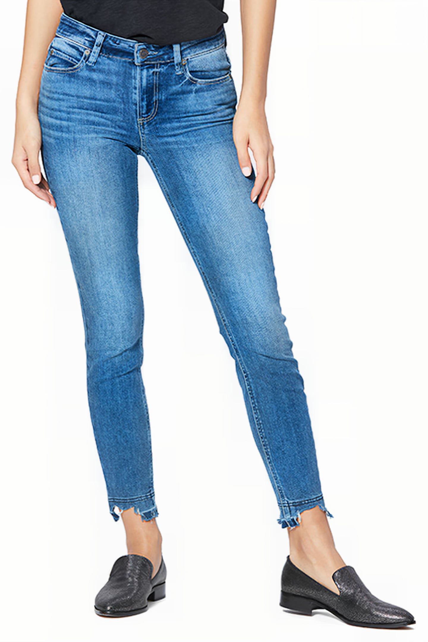 VERDUGO ANKLE RIPPED HEM FREESTYLE DISTRESSED HEM 1