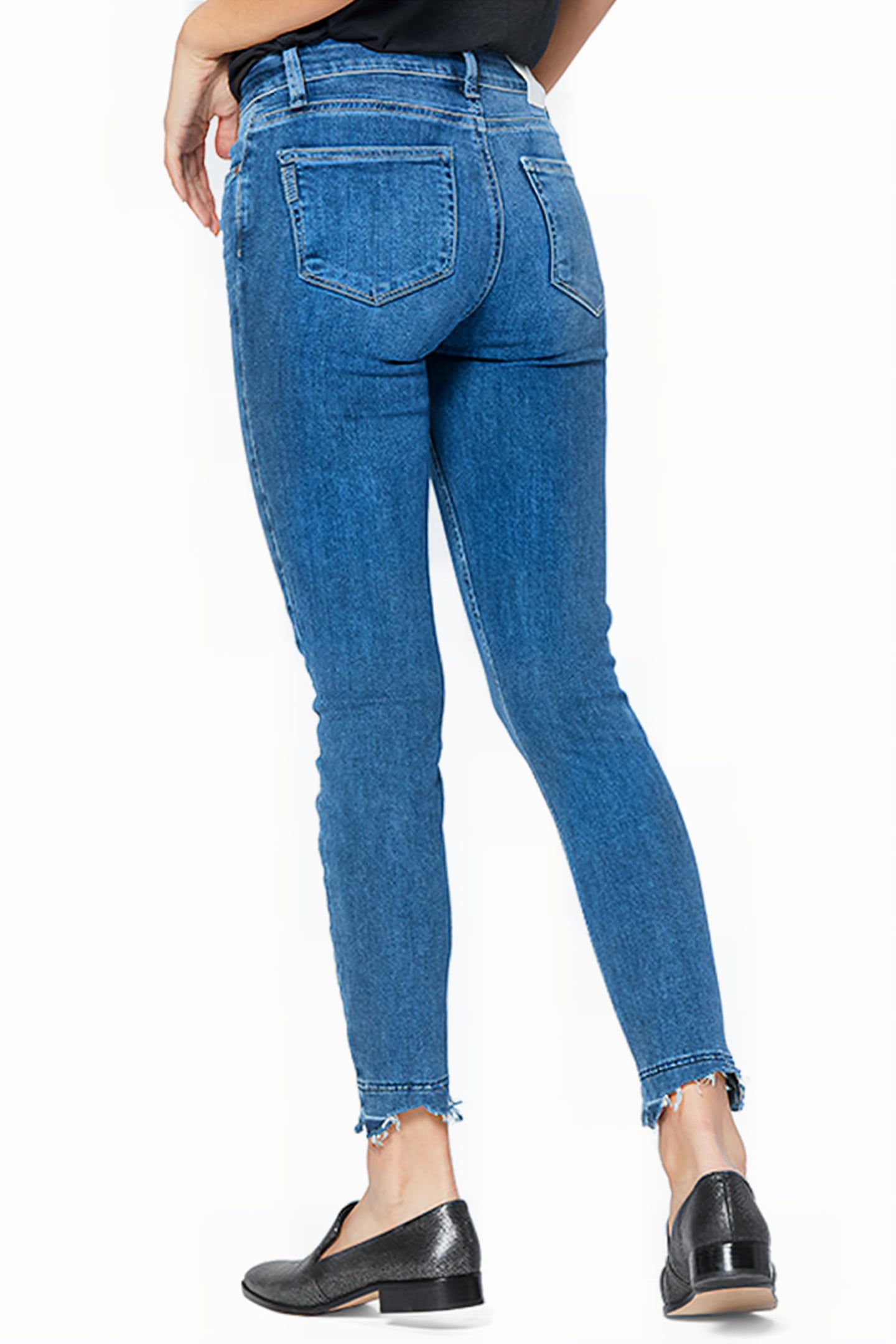 VERDUGO ANKLE RIPPED HEM FREESTYLE DISTRESSED HEM 2