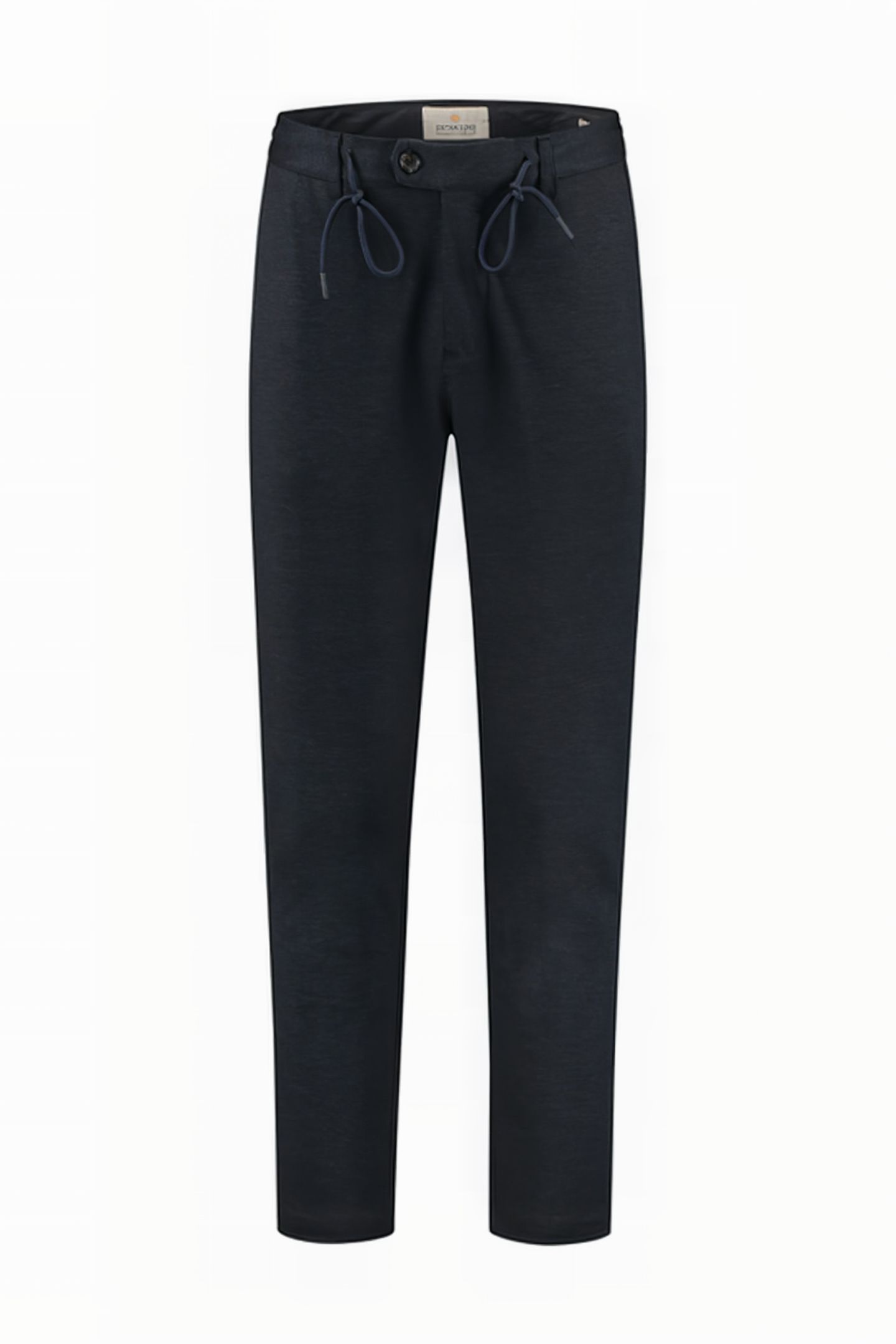 TAPERED JOGGER MINI PATTERN SWEAT DK. NAVY 1