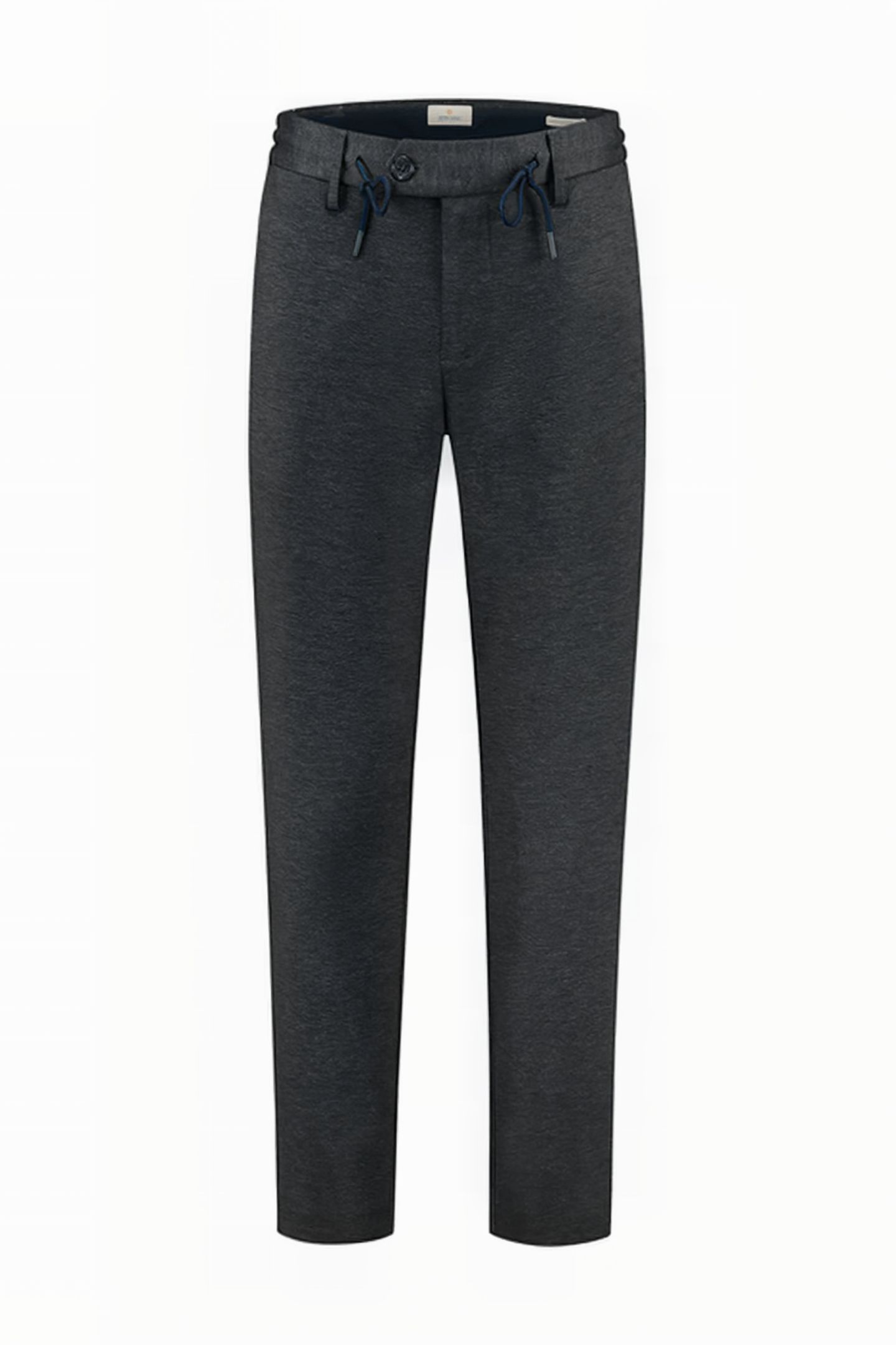 TAPERED JOGGER MINI PATTERN SWEAT MD. GREY MELANGE 1