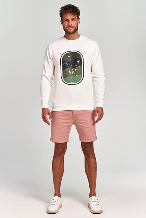 MEN SWEATER SAHARA JET STREAM WHITE 4