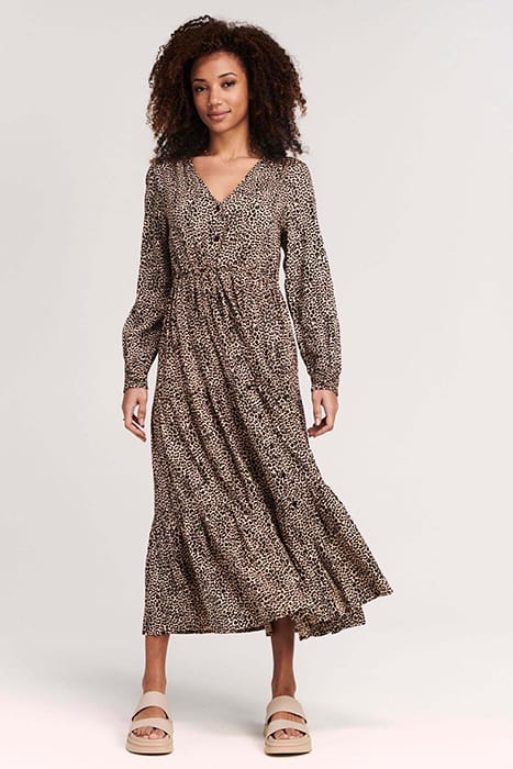 LADIES AZORES DRESS PANTAR BAY TOASTED ALMOND BEIGE 3