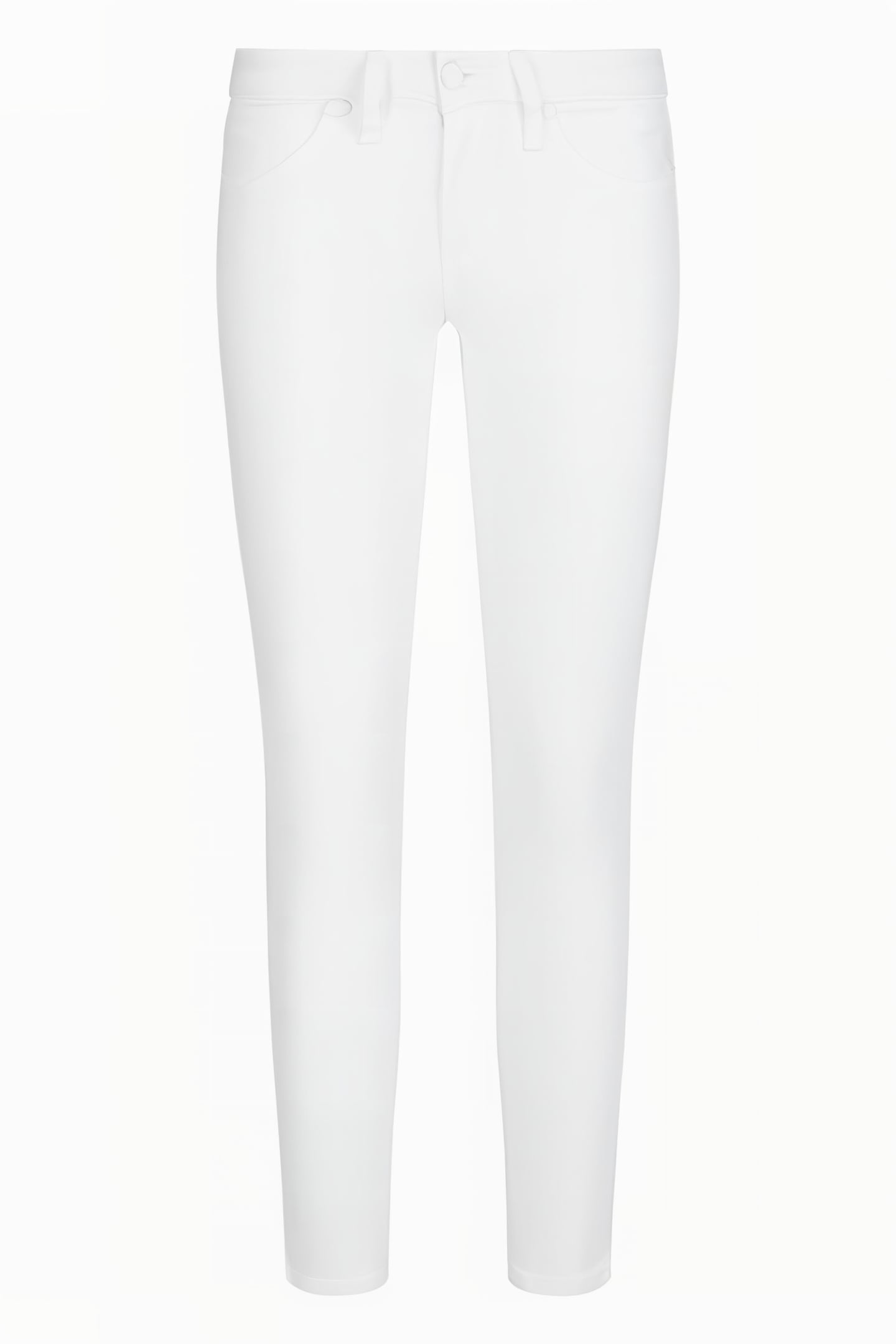 VERDUGO ANKLE FAUX POCKETS ULTRA WHITE 1