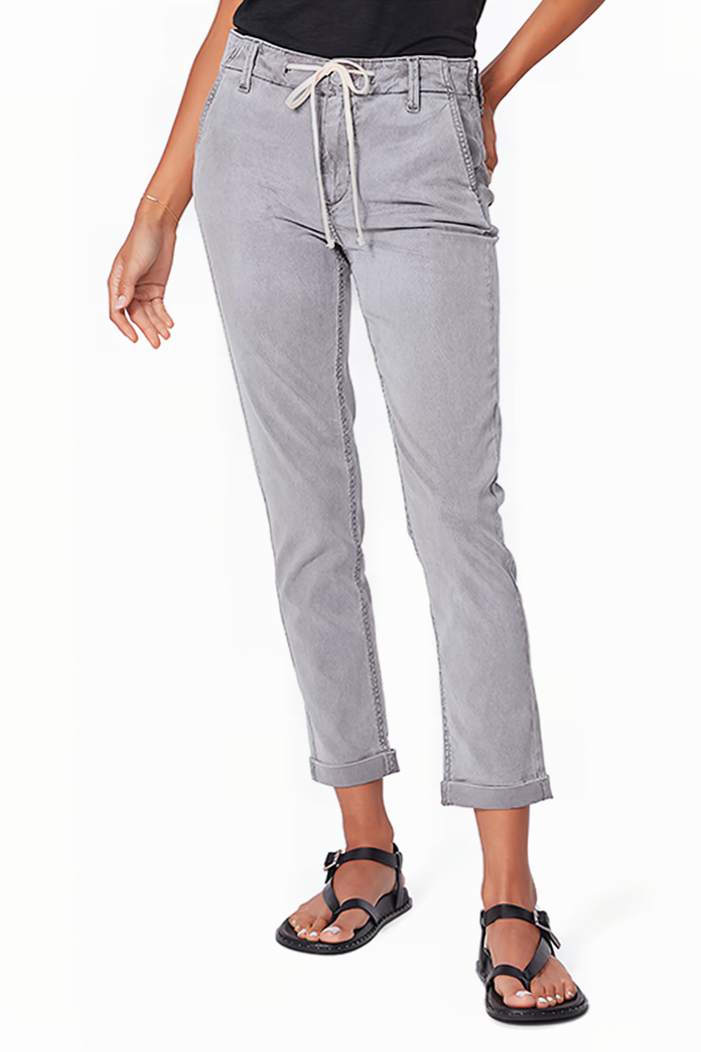 CHRISTY PANT VINTAGE GREY HAZE 1