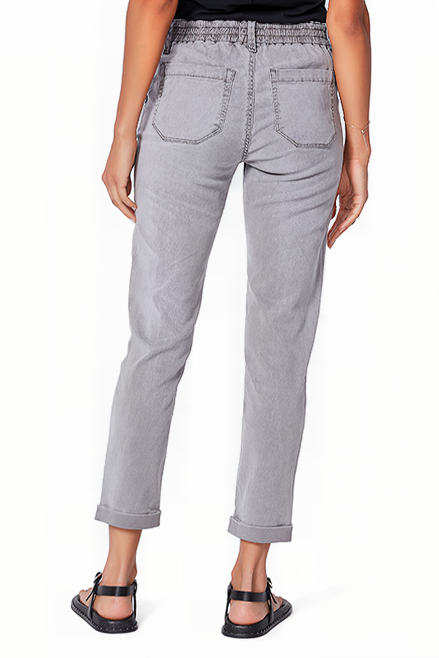 CHRISTY PANT VINTAGE GREY HAZE 2