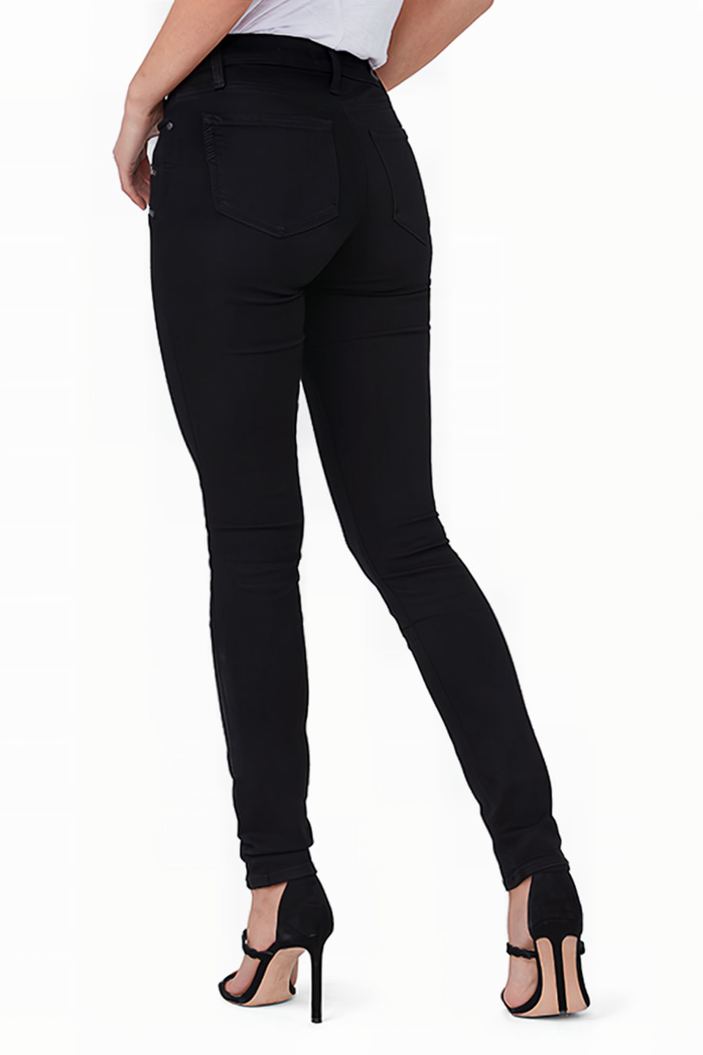 EDGEMONT ULTRA SKINNY BLACK SHADOW 2