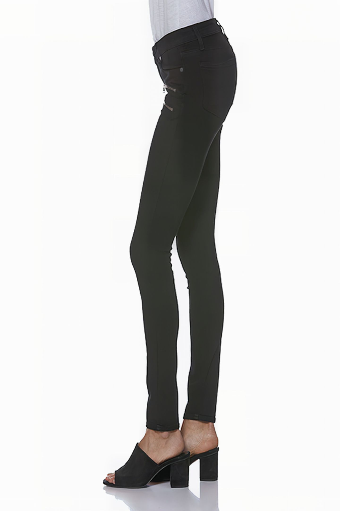 EDGEMONT ULTRA SKINNY BLACK SHADOW 3