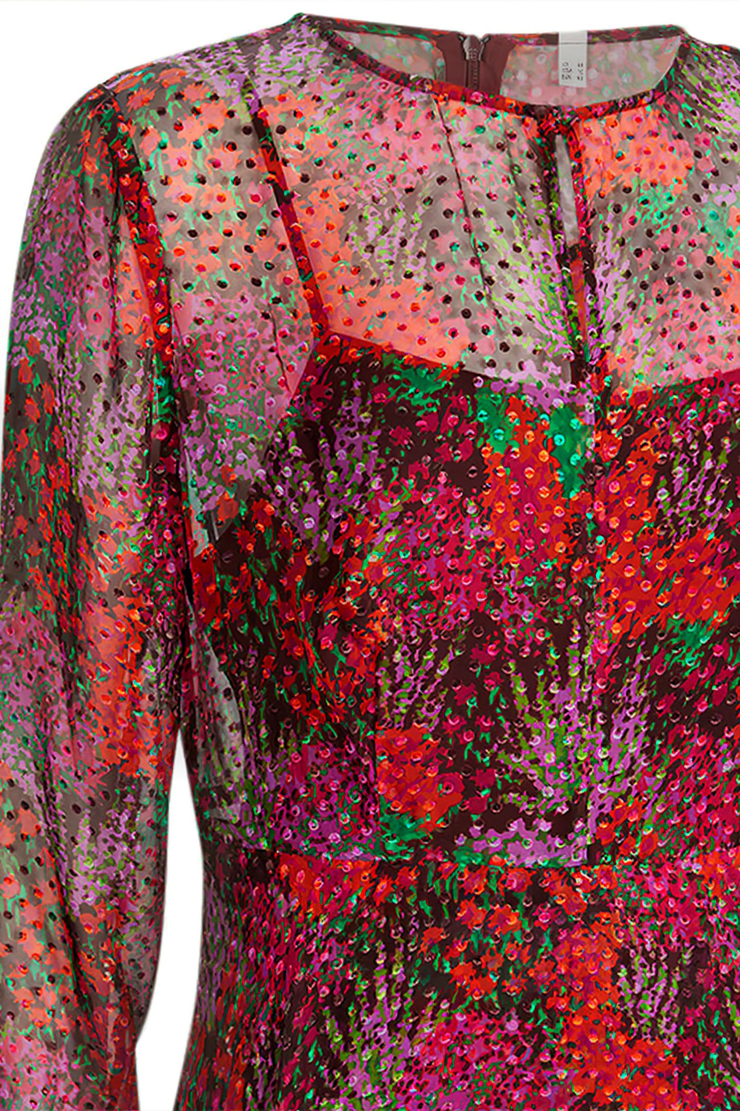 BEYA MIDI DRESS MULTICOLOR 3