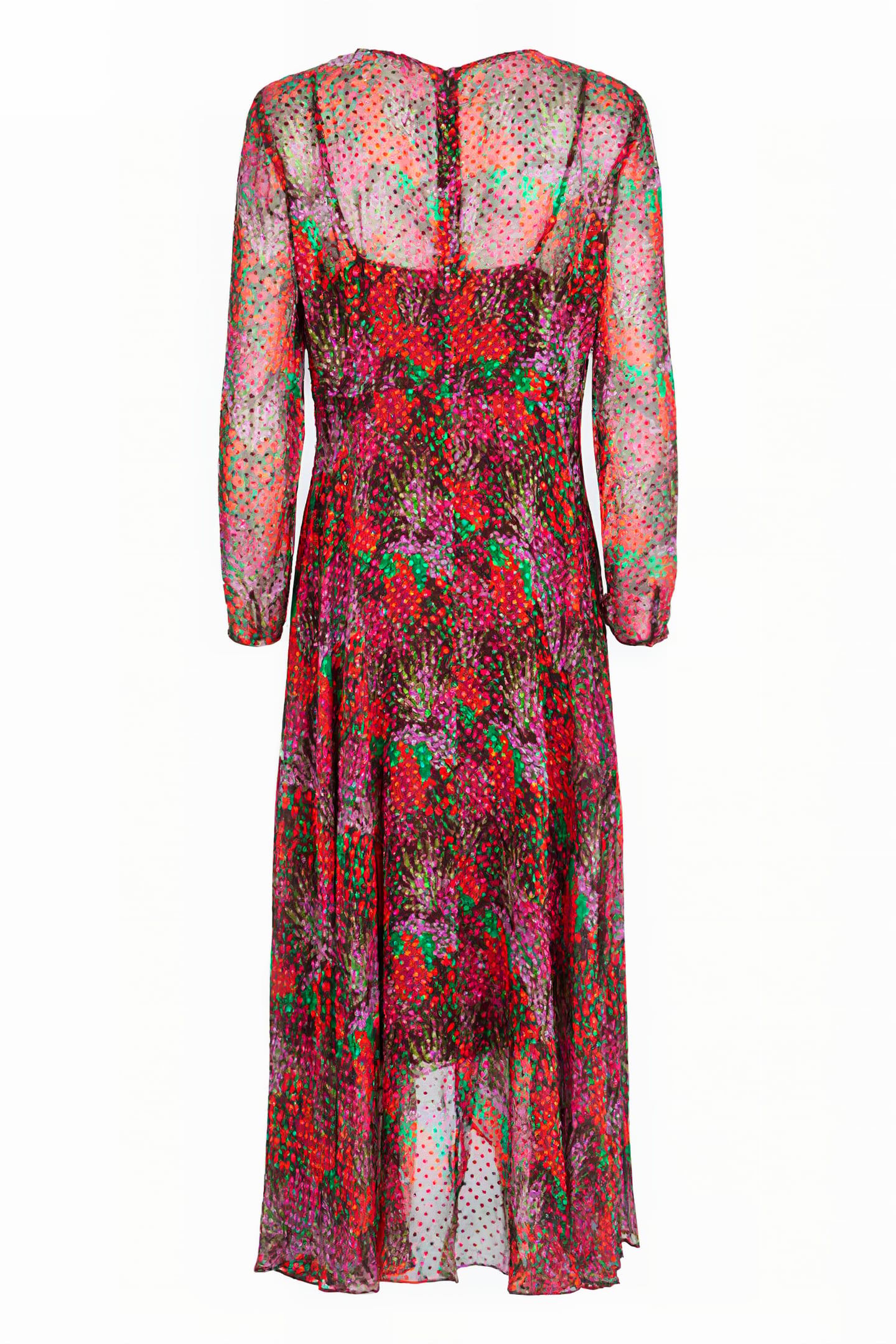 BEYA MIDI DRESS MULTICOLOR 2