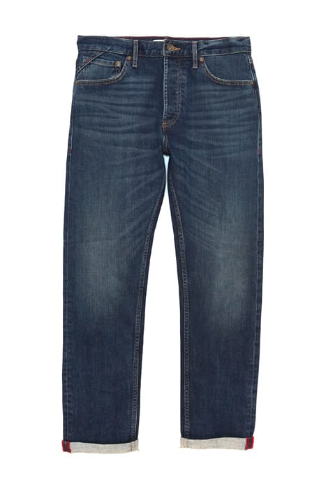 HARWOOD STRAIGHT JEAN DARK BLUE 2