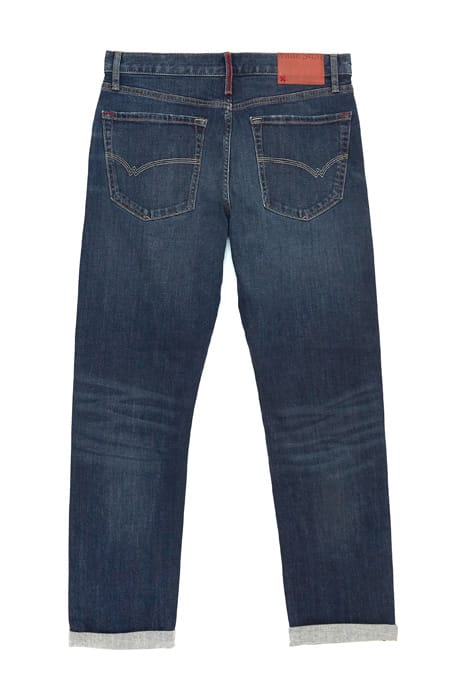 HARWOOD STRAIGHT JEAN DARK BLUE 3