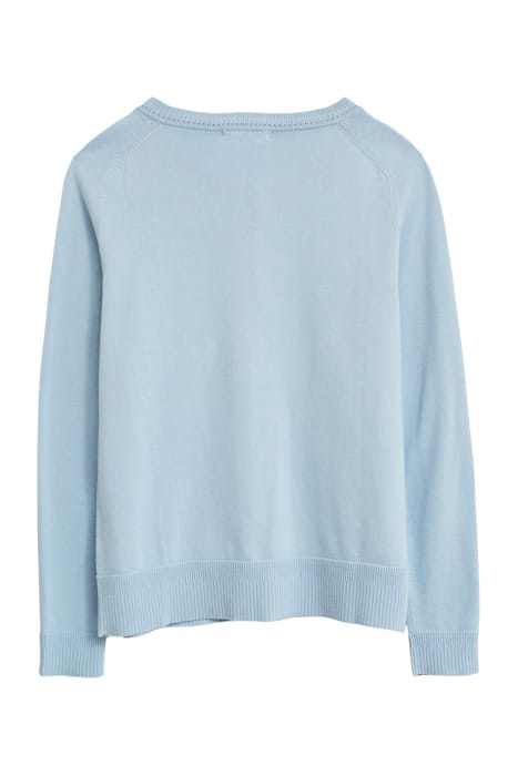 LULU CARDI  BLUE 6