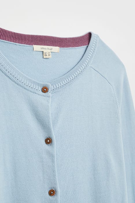 LULU CARDI  BLUE 5