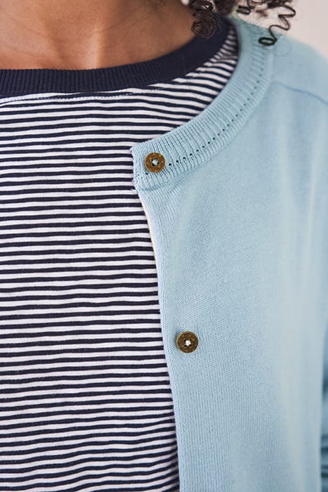 LULU CARDI  BLUE 4
