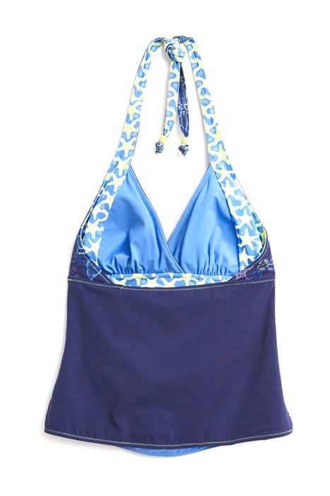 COASTAL REVERSIBLE TANKINI NAVY 9