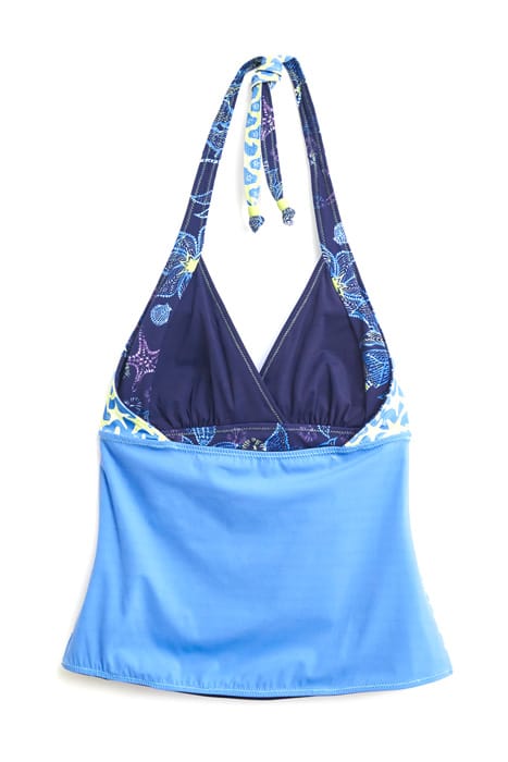 COASTAL REVERSIBLE TANKINI NAVY 10