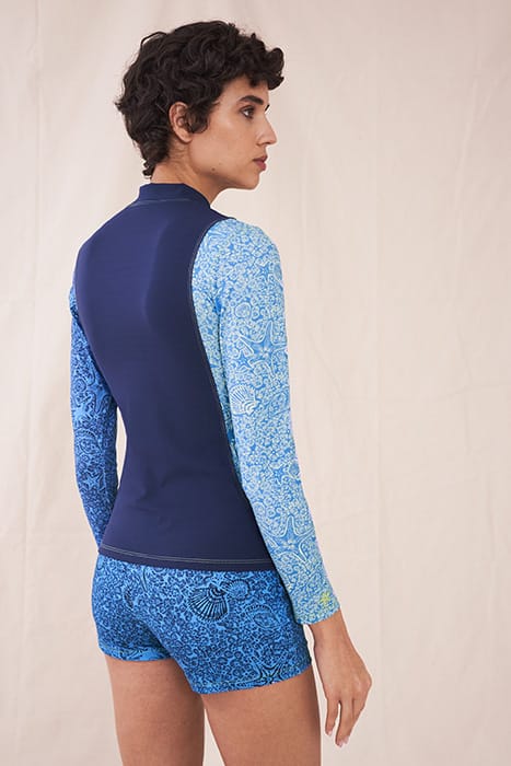 BAY RASH VEST BLUE PRINT 4
