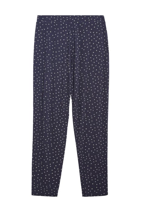 MAISON ECO VERO JERSEY TROUSER PURPLE MULTI 6
