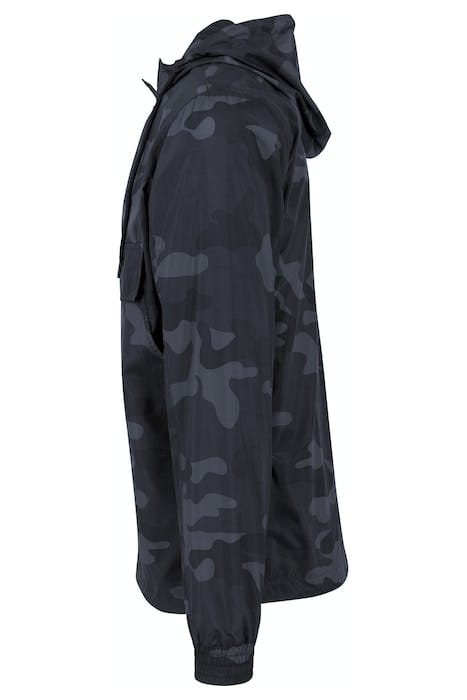 CAMO PULL OVER WINDBREAKER DARKCAMO 7