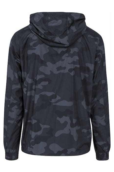 CAMO PULL OVER WINDBREAKER DARKCAMO 9
