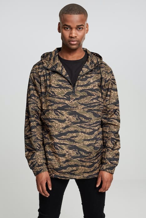 TIGER CAMO PULL OVER WOOD CAMO 2