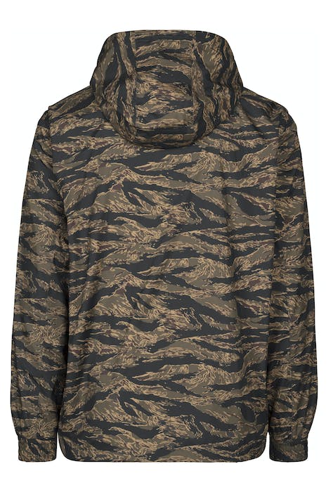TIGER CAMO PULL OVER WOOD CAMO 10