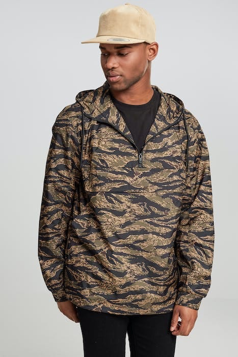TIGER CAMO PULL OVER WOOD CAMO 6