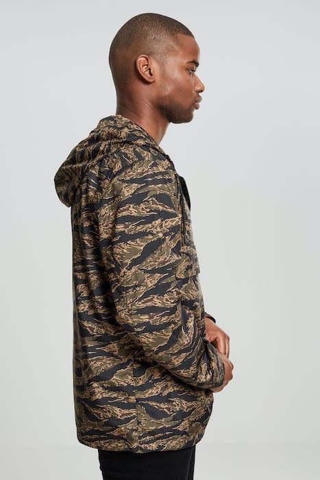 TIGER CAMO PULL OVER WOOD CAMO 7