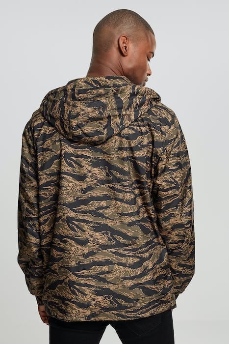 TIGER CAMO PULL OVER WOOD CAMO 3