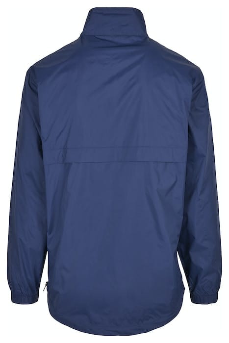 STAND UP COLLAR PULL OVER JACKET DARKBLUE 10