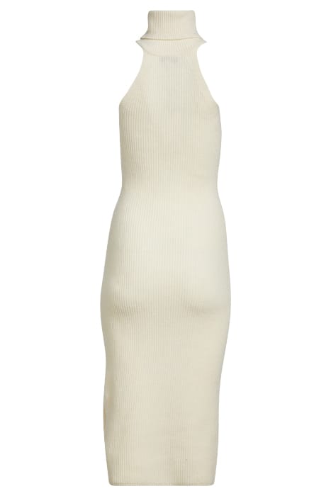 CLEMMY CREAM MIDI DRESS 2