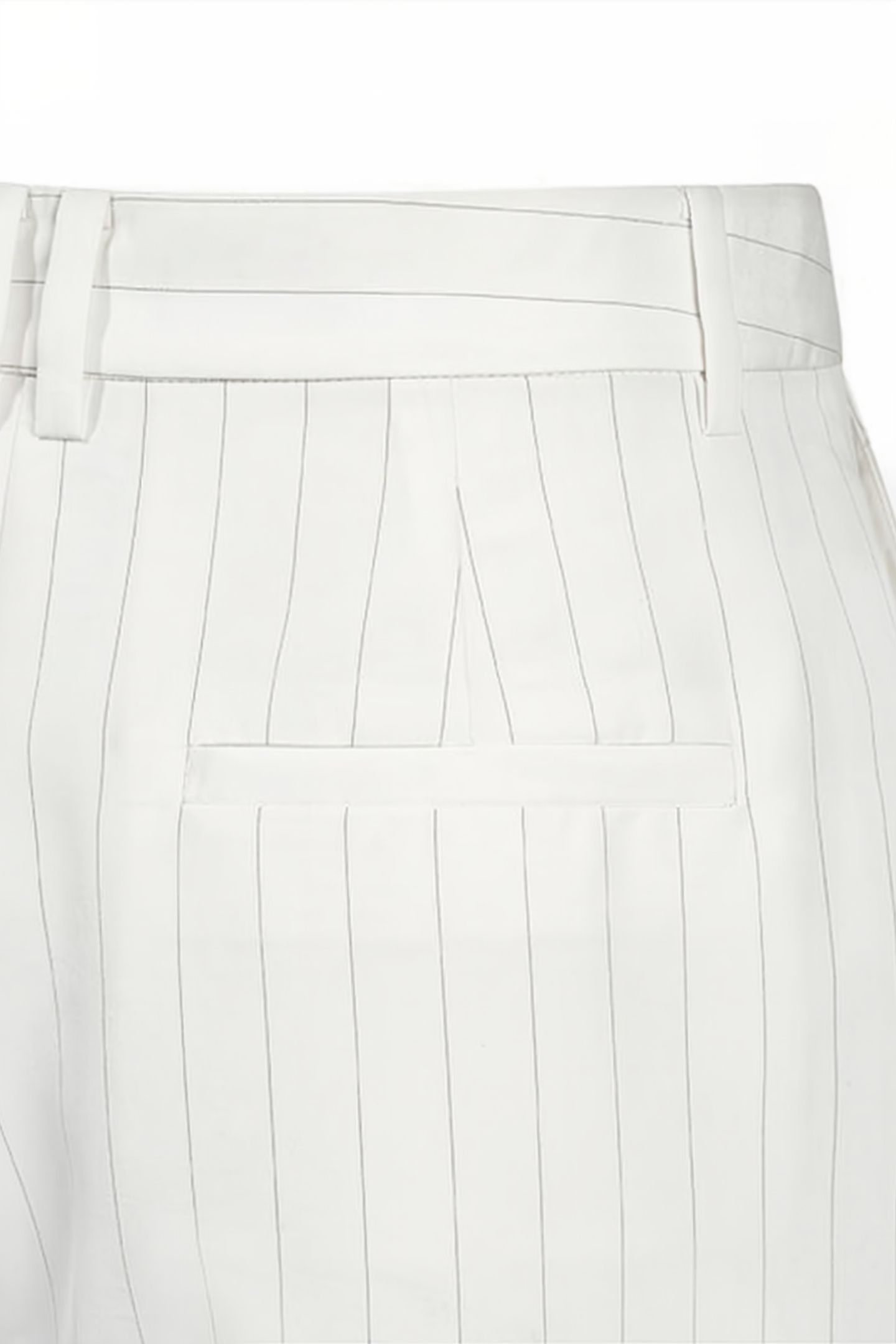 CLEA SHORT WHITE/BLACK 4