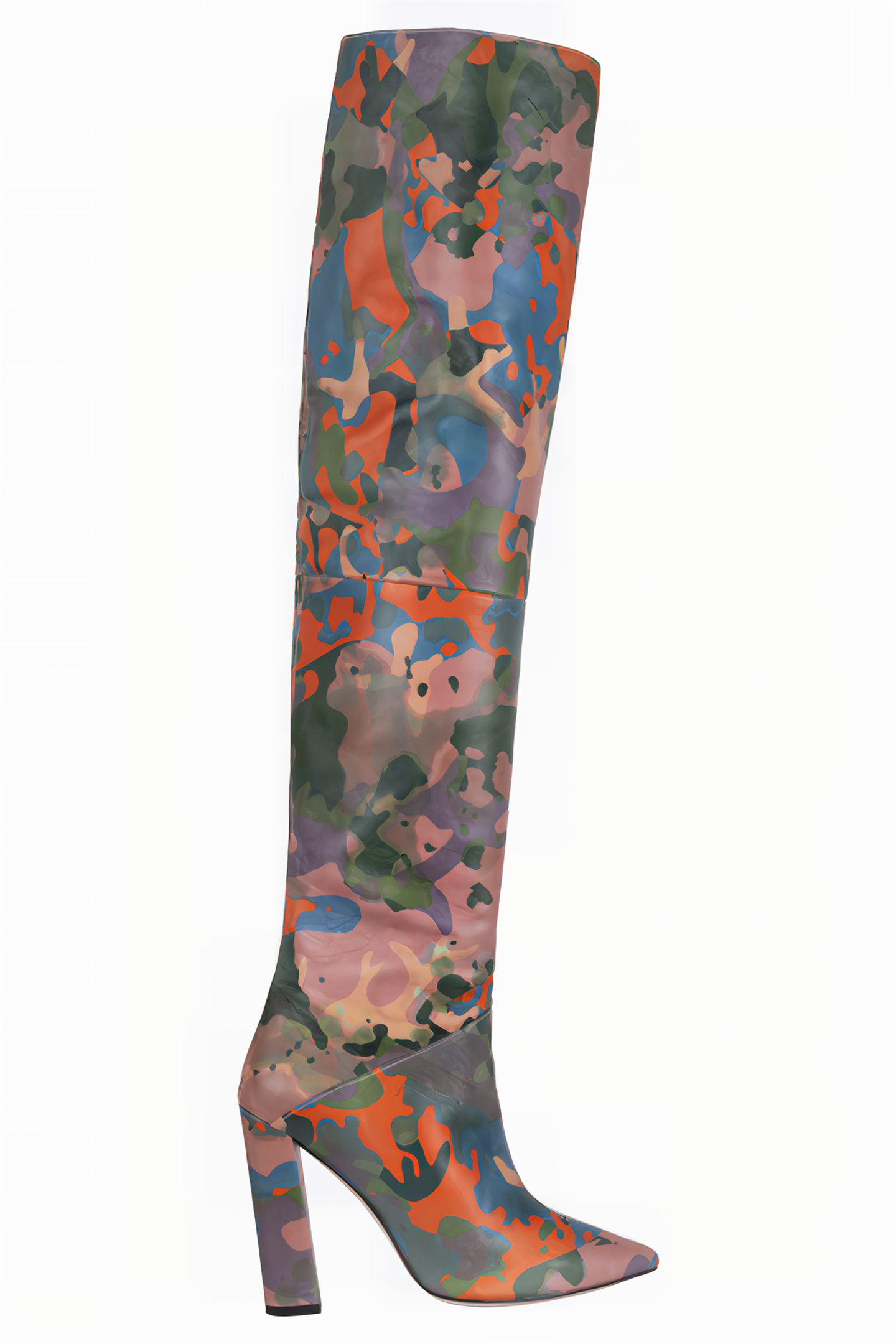 WOMEN‘S PRINTED CAMOU OVERKNEES CAMOU PRINT 1