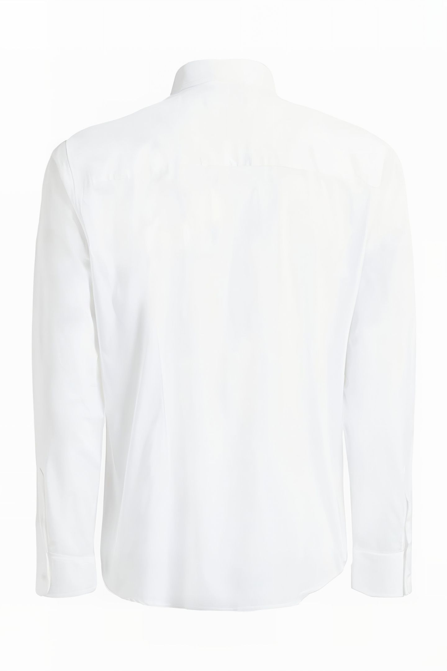 GUESS ECO OLIVER IT COLLAR ROUNDED CUFF PURE WHITE 10