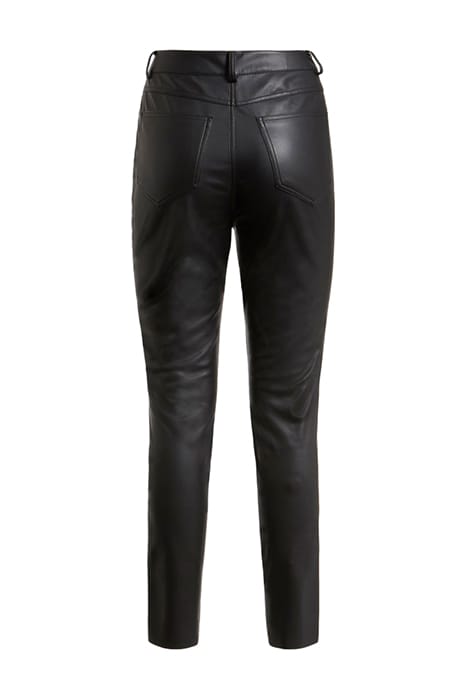 MARCIANO BY GUESS NOVA 5 POCKET SKINNY JET BLACK 10