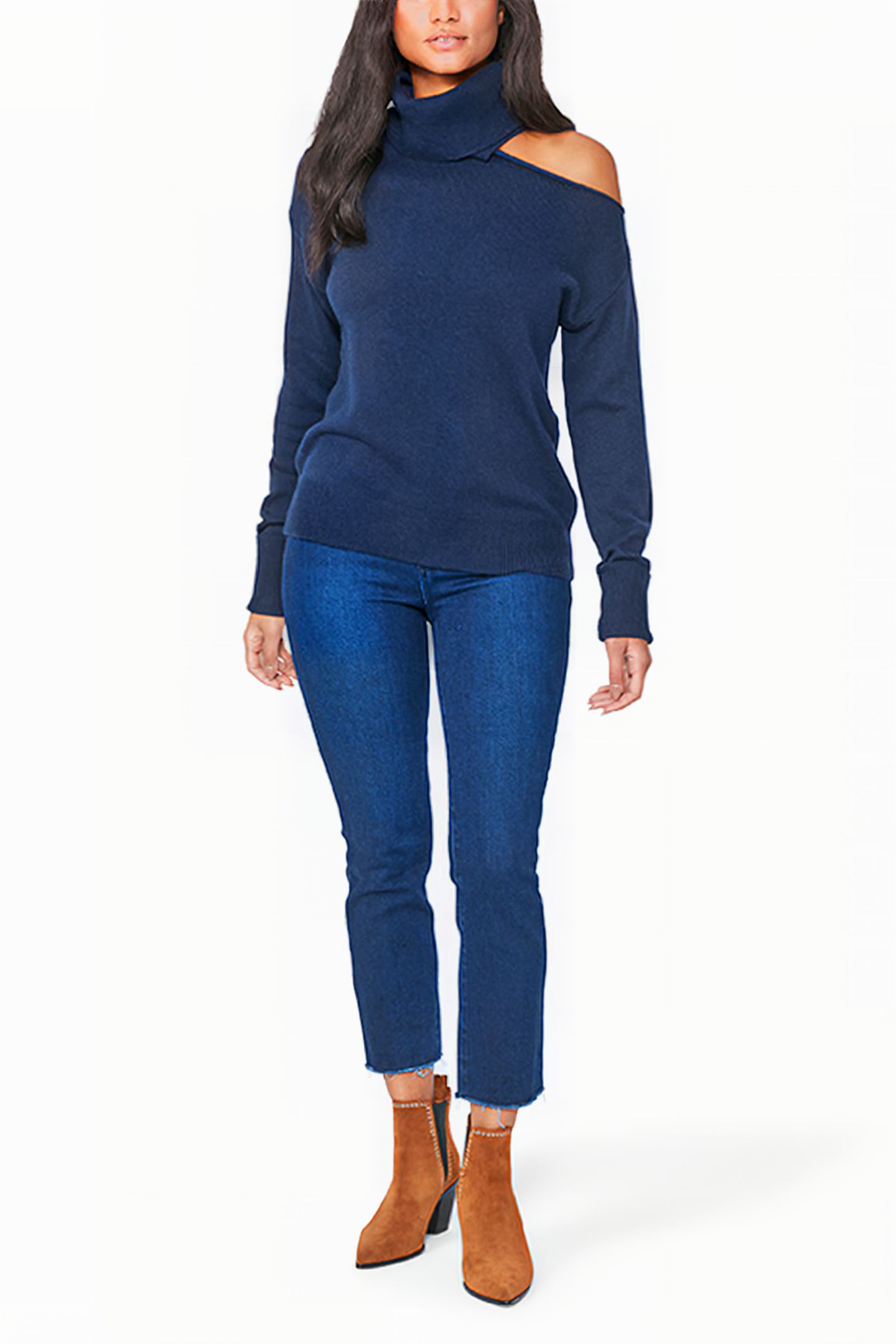 CINDY CROP RAW HEM NOMADIC 3