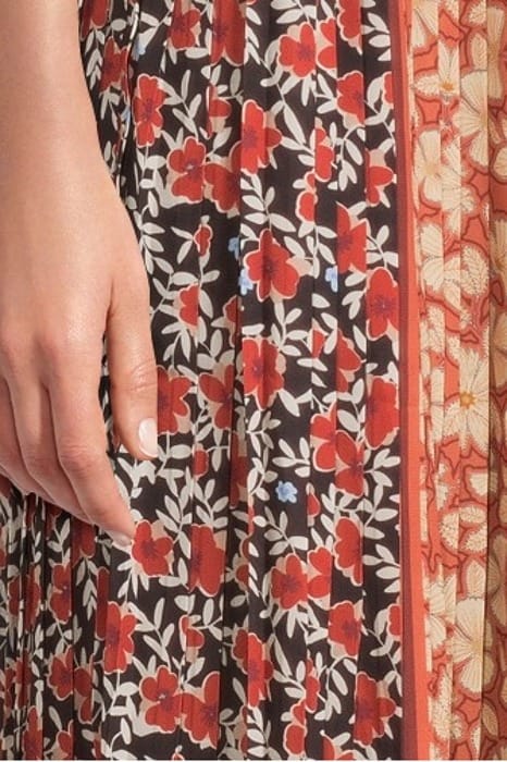 PLISSEE SKIRT PRINT MIX ORIGINAL 5
