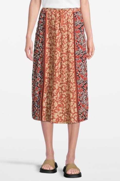 PLISSEE SKIRT PRINT MIX ORIGINAL 2