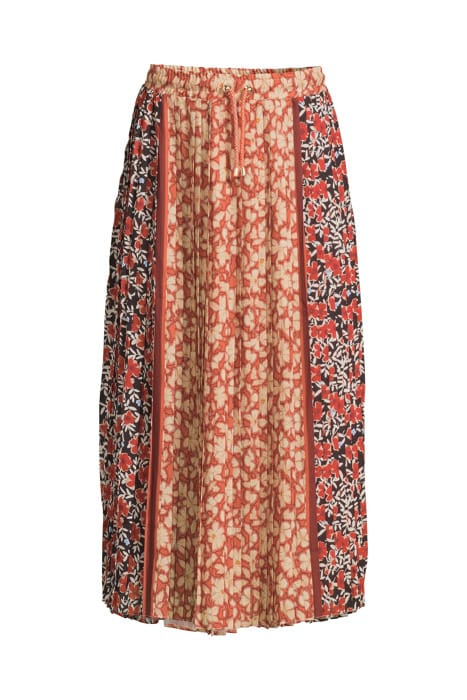 PLISSEE SKIRT PRINT MIX ORIGINAL 1