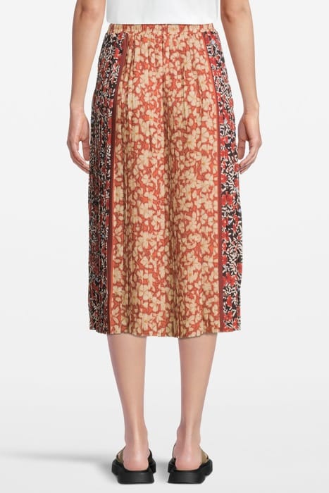 PLISSEE SKIRT PRINT MIX ORIGINAL 3