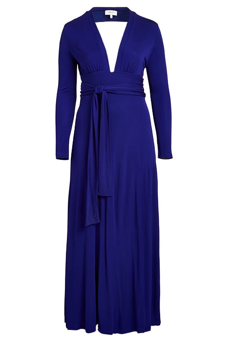 BAILEY COBALT BLUE MAXI DRESS 1