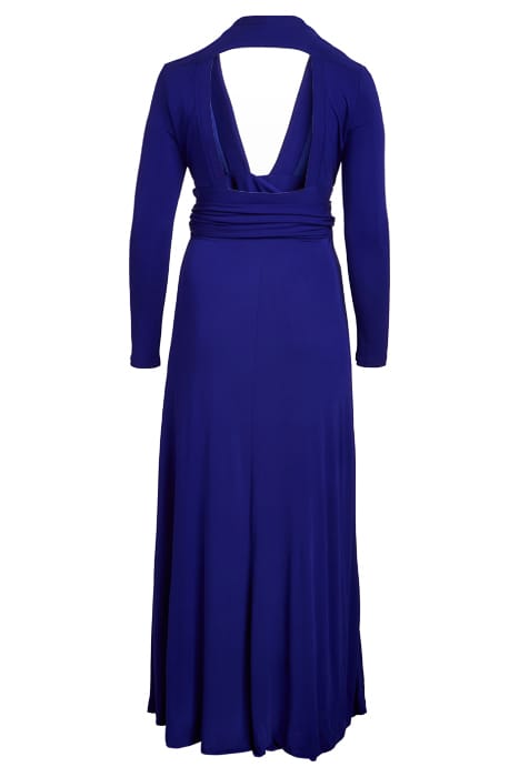 BAILEY COBALT BLUE MAXI DRESS 2