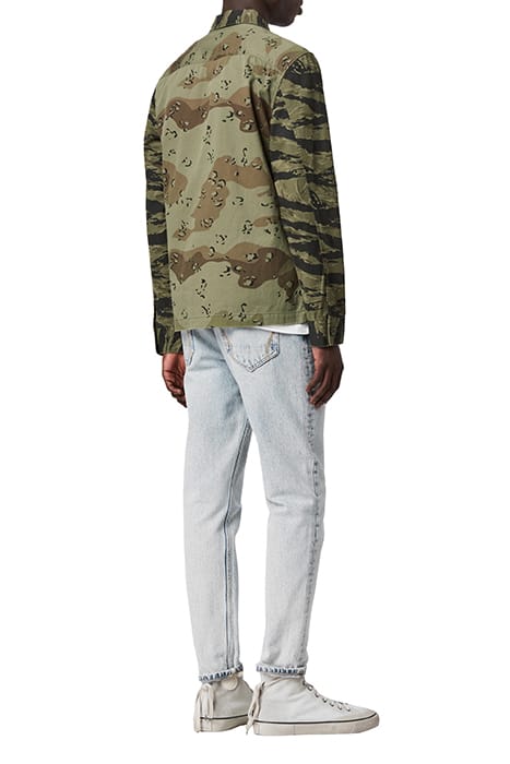 KRUEGER LS SHIRT KHAKI GREEN 3
