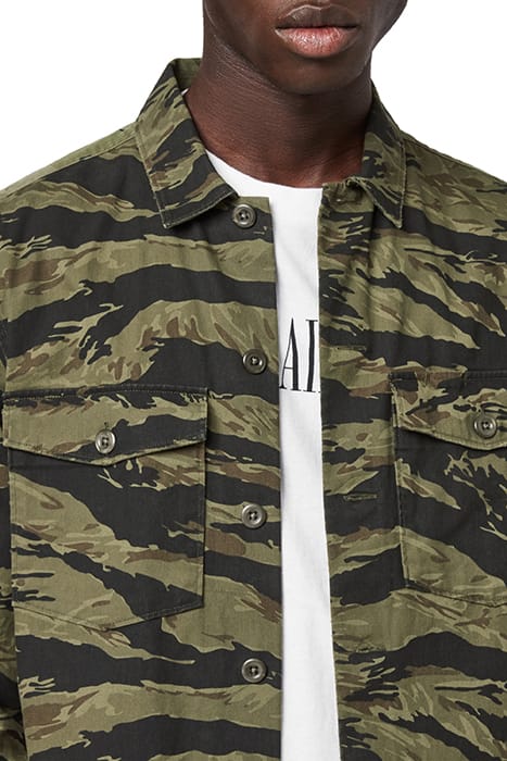 KRUEGER LS SHIRT KHAKI GREEN 5